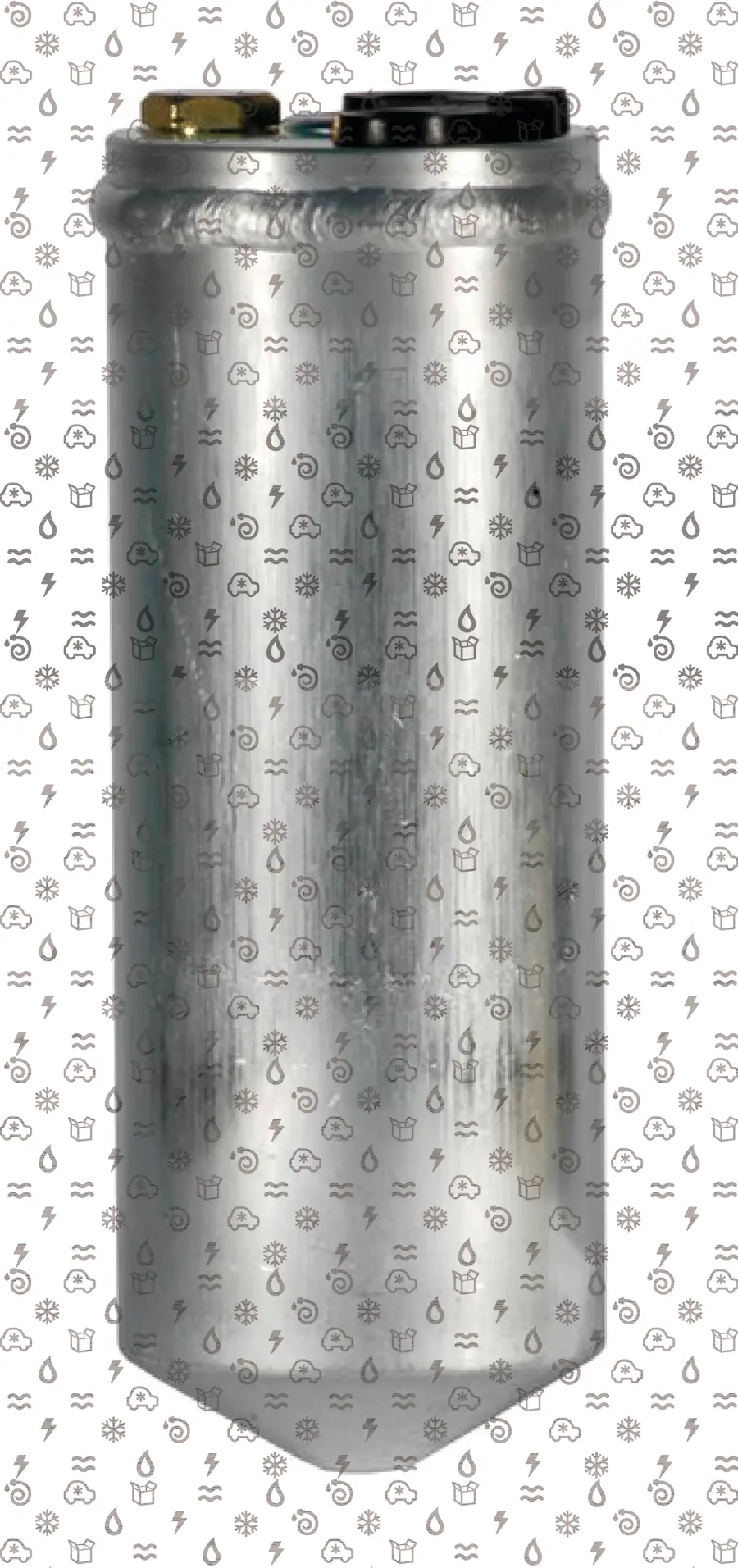 filtrdehydrátor OEM 80351-S01-A01 / 80351-S04-003, HONDA Civic 1.6